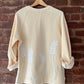 WHEAT POWER Painted Sweatshirt Rebelle Theory