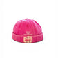 Pink cap with 'Save the Flamingos' text and flamingo graphic on a white background